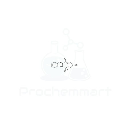 Cyclo(L-Phe-trans-4-hydroxy-L-Pro) | CAS 118477-06-8
