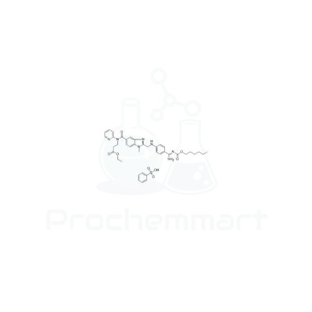 Dabigatran etexilate benzenesulfonate | CAS 1019206-65-5