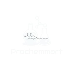 Daurichromenic acid | CAS 82003-90-5