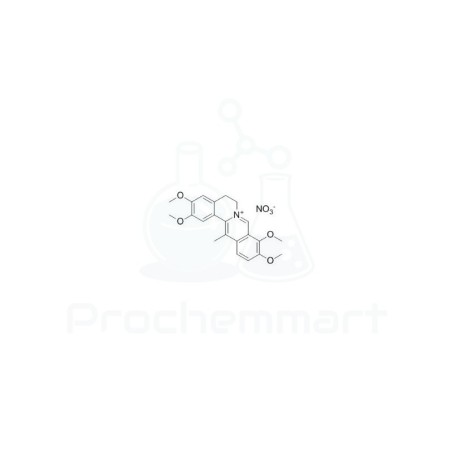 Dehydrocorydaline nitrate | CAS 13005-09-9