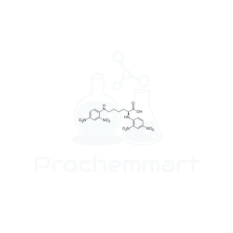 Di-Dnp-L-Lysine | CAS 1655-49-8