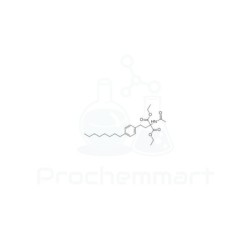 Diethyl 2-acetamido-2-(4-octylphenethyl)malonate | CAS 162358-08-9