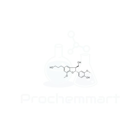 Dihydrodehydrodiconiferyl alcohol | CAS 126253-41-6