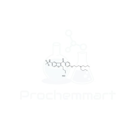 Dronedarone hydrochloride | CAS 141625-93-6