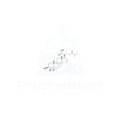 Eburicoic acid | CAS 560-66-7