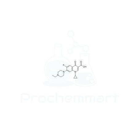 Enrofloxacin | CAS 93106-60-6