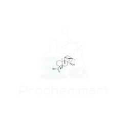 ent-11,16-Epoxy-15-hydroxykauran-19-oic acid | CAS 77658-46-9