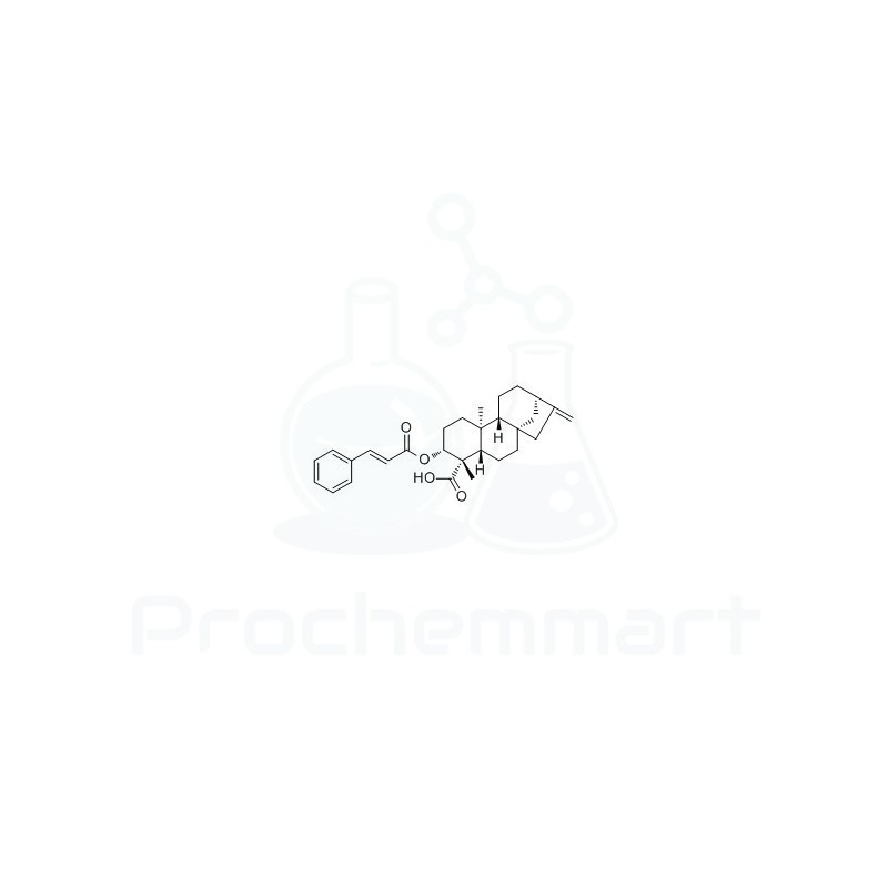 ent-3beta-Cinnamoyloxykaur-16-en-19-oic acid | CAS 79406-10-3