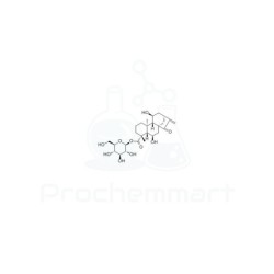 ent-6,11-Dihydroxy-15-oxo-16-kauren-19-oic acid beta-D-glucopyranosyl ester | CAS 81263-97-0