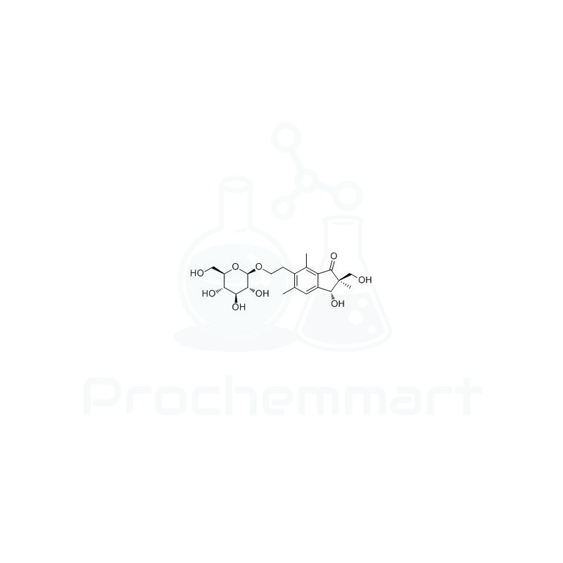 Epipterosin L 2'-O-glucoside | CAS 61117-89-3