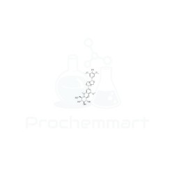 Episyringaresinol 4'-O-β-D-glncopyranoside | CAS 137038-13-2