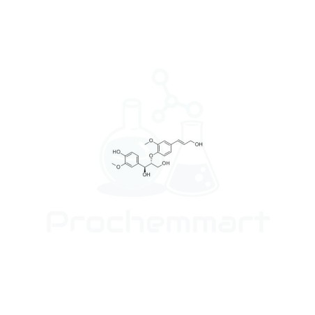 erythro-Guaiacylglycerol beta-coniferyl ether | CAS 890317-92-7