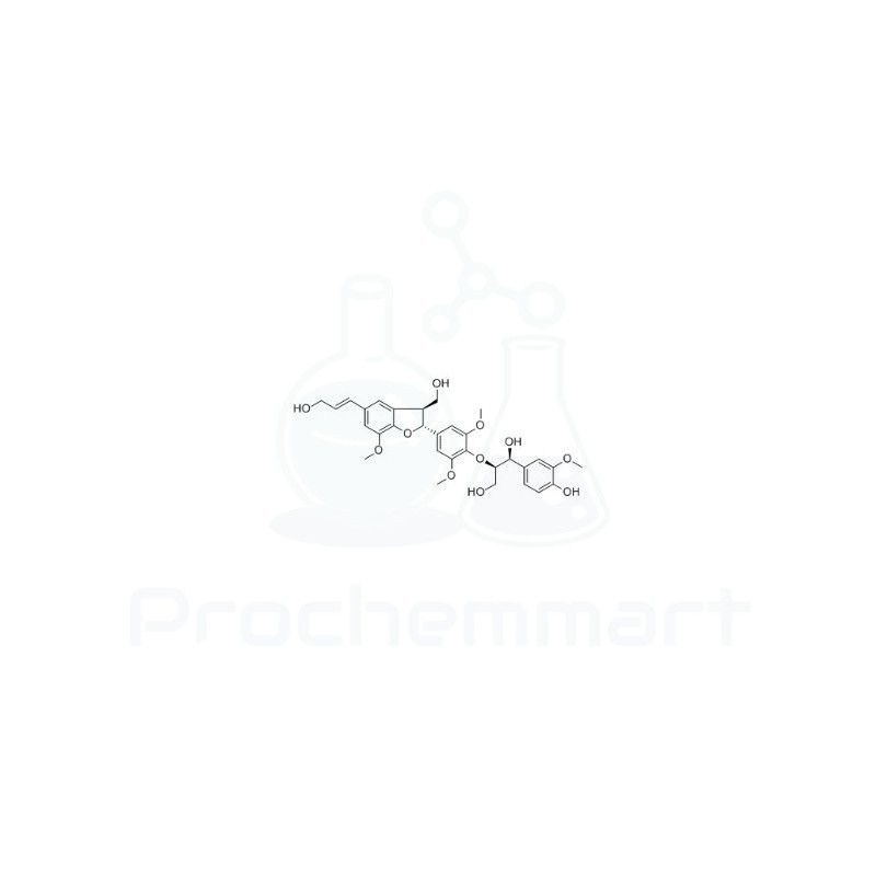 erythro-Guaiacylglycerol-β-O-4'-dehydrodisinapyl ether | CAS 613684-55-2
