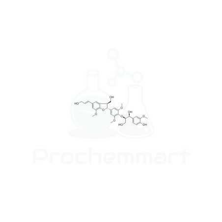 erythro-Guaiacylglycerol-β-O-4'-dehydrodisinapyl ether | CAS 613684-55-2