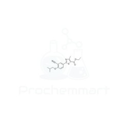 Ethyl 2-(3-cyano-4-isobutoxyphenyl)-4-methyl-5-thiazolecarboxylate | CAS 160844-75-7