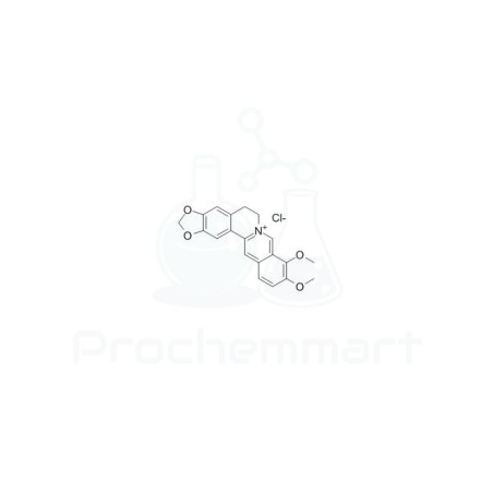 Berberine hydrochloride | CAS 633-65-8