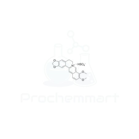 Berberine Sulfate | CAS 633-66-9
