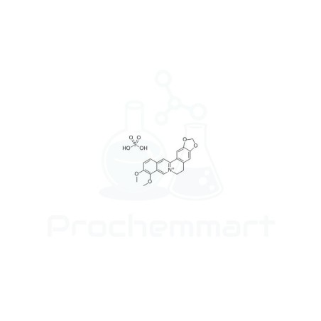 Berberine Sulphate | CAS 316-41-6
