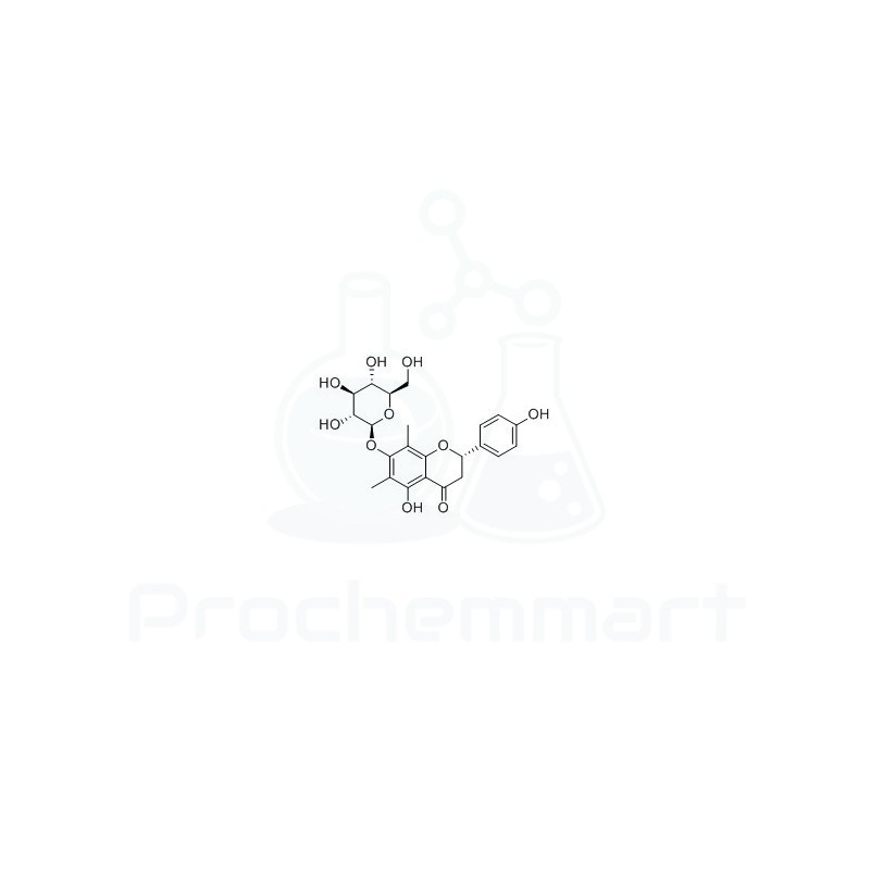 Farrerol 7-O-glucoside | CAS 885044-12-2