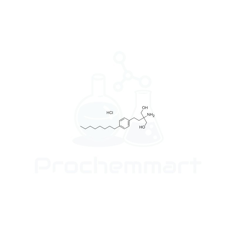 Fingolimod hydrochloride | CAS 162359-56-0