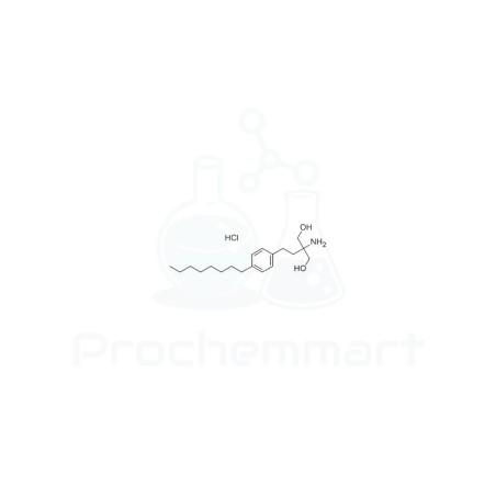 Fingolimod hydrochloride | CAS 162359-56-0