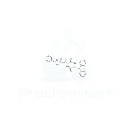 Fmoc-O-(benzylphospho)-L-threonine | CAS 175291-56-2