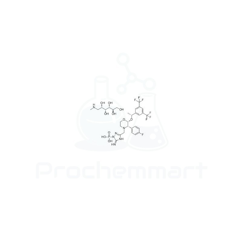 Fosaprepitant dimeglumine | CAS 265121-04-8