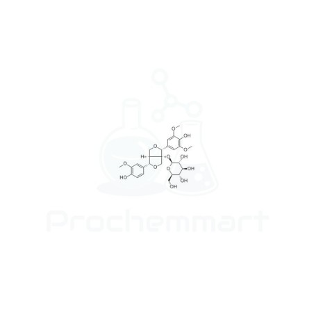 Fraxiresinol 1-O-glucoside | CAS 89199-94-0
