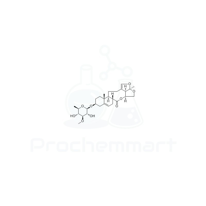 Glaucogenin C mono-D-thevetoside | CAS 849201-84-9