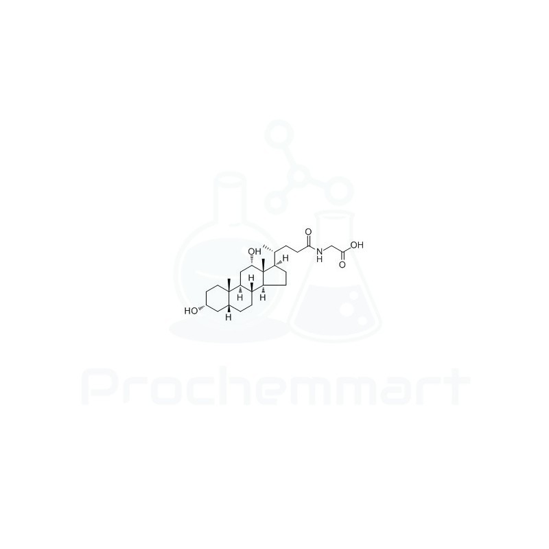 Glycodeoxycholic acid | CAS 360-65-6