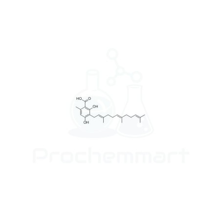 Grifolic acid | CAS 80557-12-6
