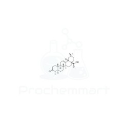 Hedragonic acid | CAS 466-02-4