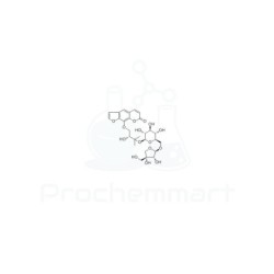 Heraclenol 3'-O-[beta-D-apiofuranosyl-(1-6)-beta-D-glucopyranoside] | CAS 765316-44-7