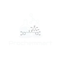 Hirsutanonol 5-O-glucoside | CAS 93915-36-7
