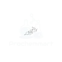 Hydroxyprogesterone acetate | CAS 302-23-8