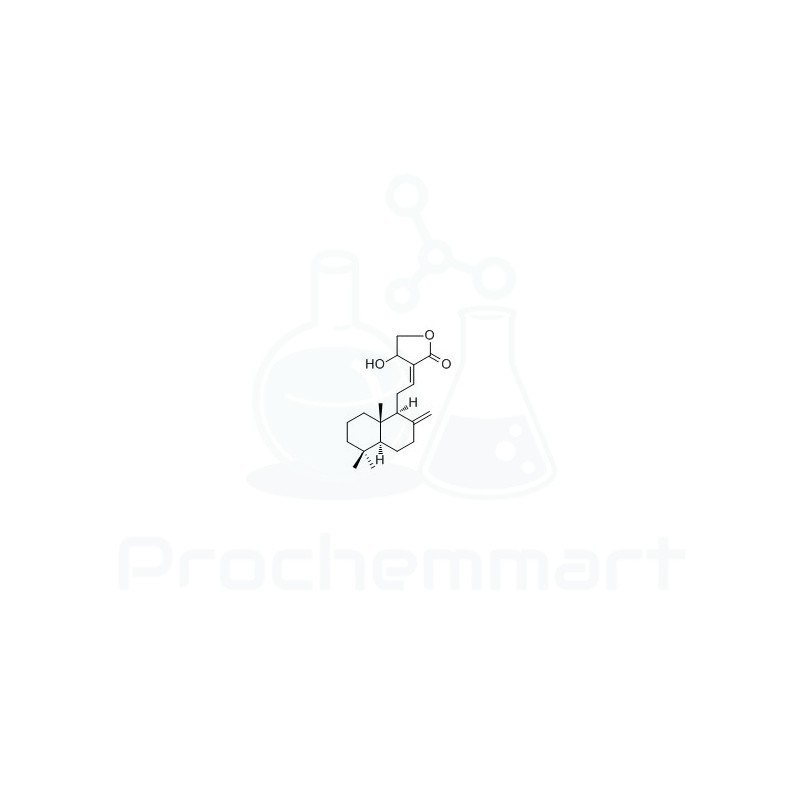 Isocoronarin D | CAS 138965-88-5