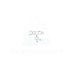 Isotaxiresinol 9,9'-acetonide | CAS 252333-72-5