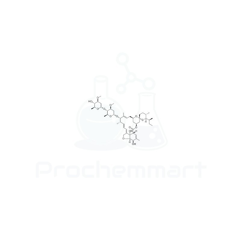 Ivermectin B1a | CAS 71827-03-7