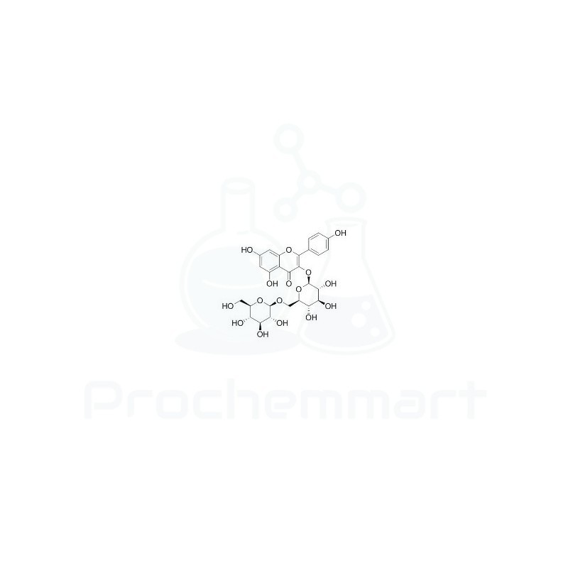 Kaempferol 3-O-gentiobioside | CAS 22149-35-5
