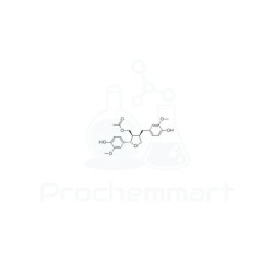 Lariciresinol acetate | CAS...