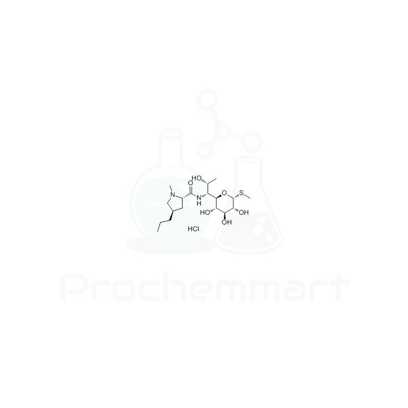 Lincomycin hydrochloride | CAS 859-18-7