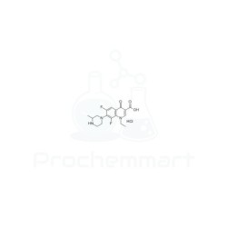 Lomefloxacin hydrochloride | CAS 98079-52-8