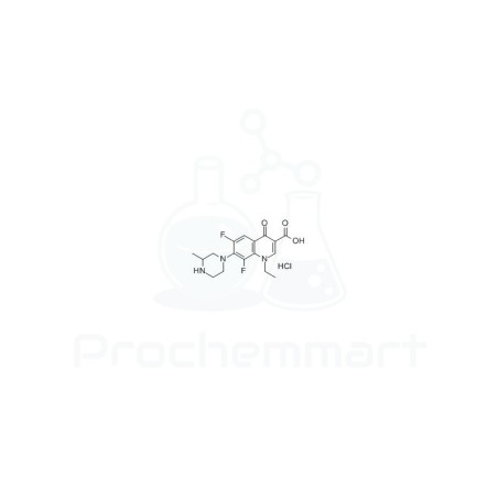 Lomefloxacin hydrochloride | CAS 98079-52-8