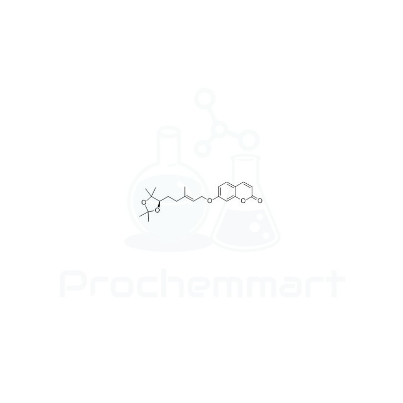 Marmin acetonide | CAS 320624-68-8