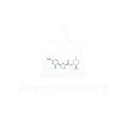 Menthyl-5-(4-amino-2-oxo-2H-pyrimidin-1-yl)-[1,3]oxathiolane-2-carboxylic acid | CAS 147027-10-9