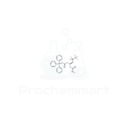 Methyl (3R)-3-(tert-butyldimethylsilyloxy)-5-oxo-6-triphenylphosphoranylidenehexanoate | CAS 147118-35-2