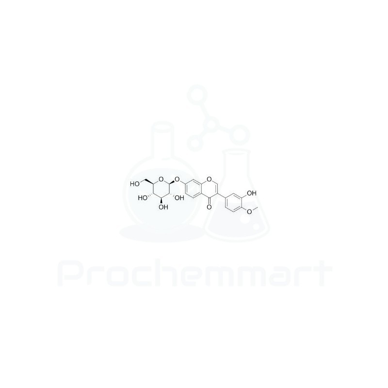 Calycosin-7-O-β-D-glucoside | CAS 20633-67-4
