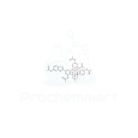 Mulberrofuran G pentaacetate | CAS 99217-75-1