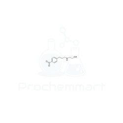 N-(2-Hydroxyethyl)-3-(4-nitrophenyl)propylamine | CAS 130634-09-2