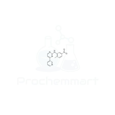 N-(2-Methyl-5-nitrophenyl)-4- (pyridin-3-yl)pyrimidin-2-amine | CAS 152460-09-8